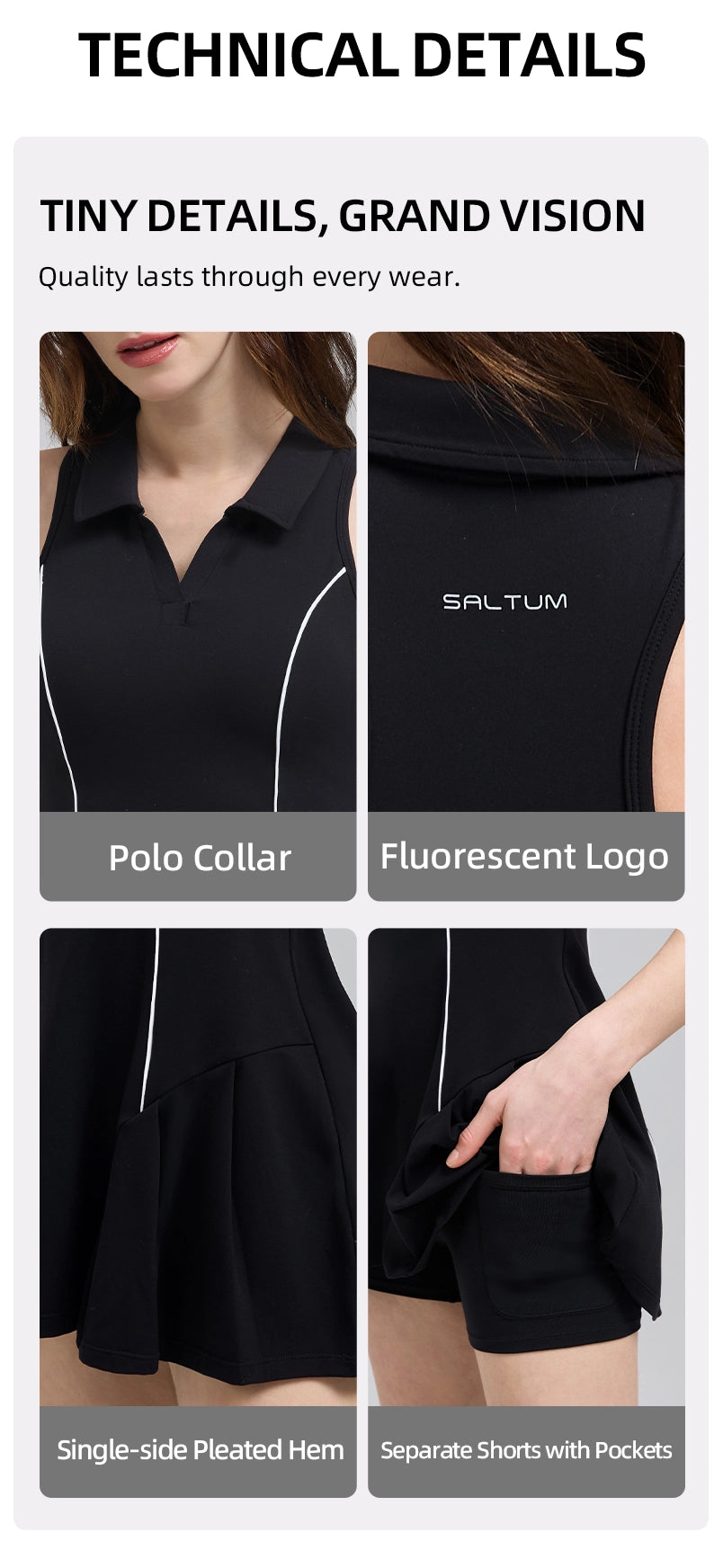 2.0 Tennis Dresssaltumsports-alo-lululemon