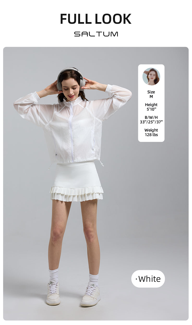 Saltum - Lightweight Sun Protection Jacket