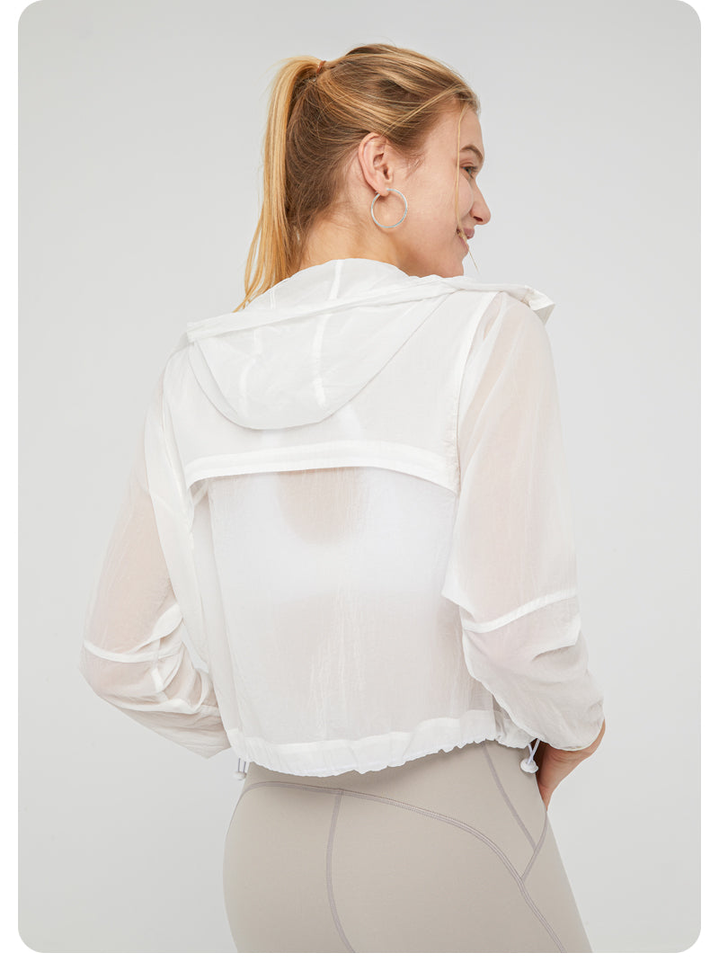 Saltum - Lightweight UV Protection Jacket with Hood for Women-lululemon-alo