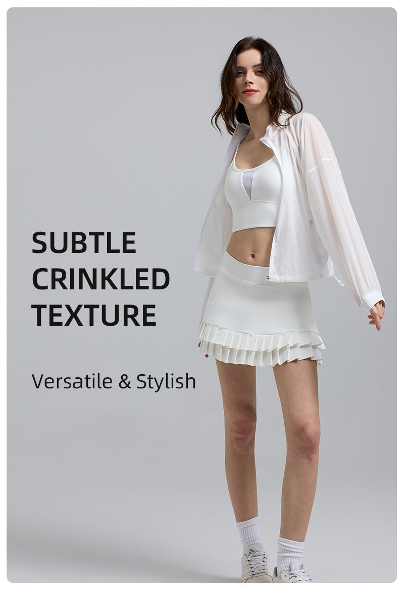 Saltum - Lightweight Sun Protection Jacket