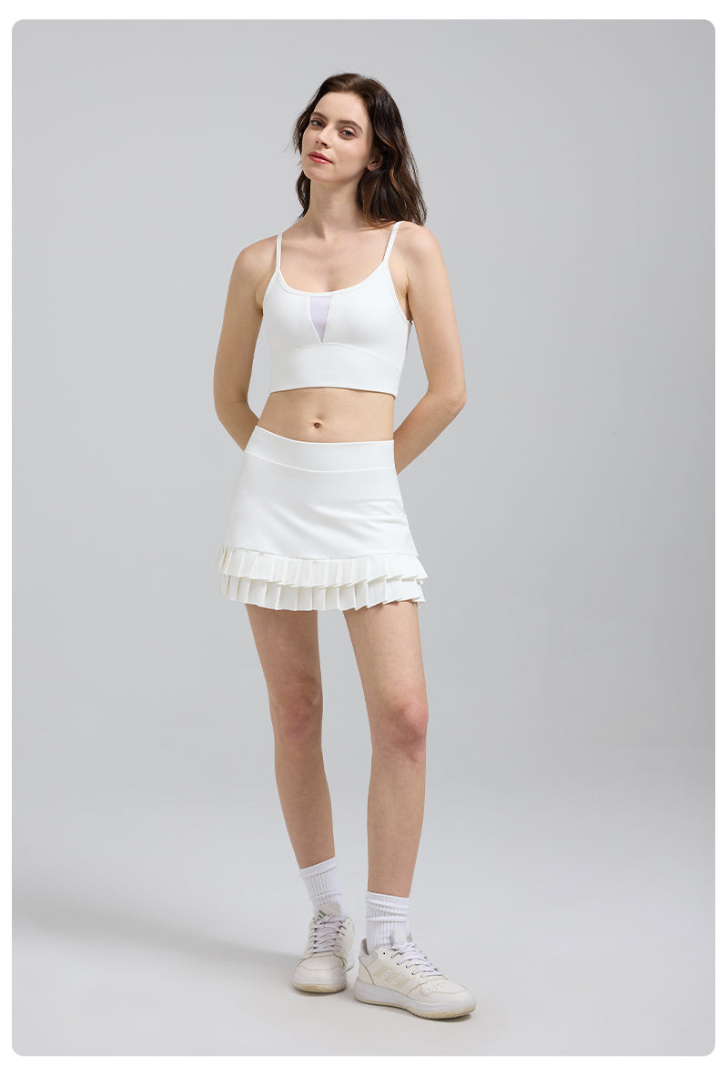 HiTense™ saltumsport Double Pleated Skirt