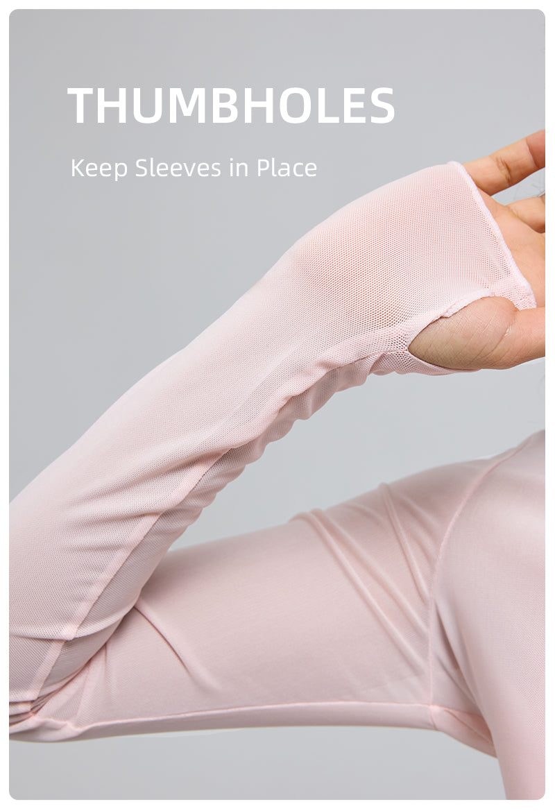 Saltum - Sheer Mesh Top