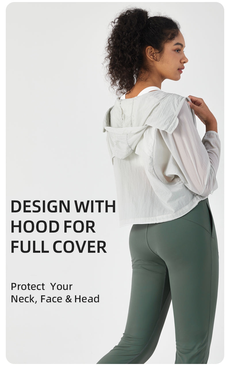 Lightweight UV Protection Jacket with Hood for Women-lululemon-alo