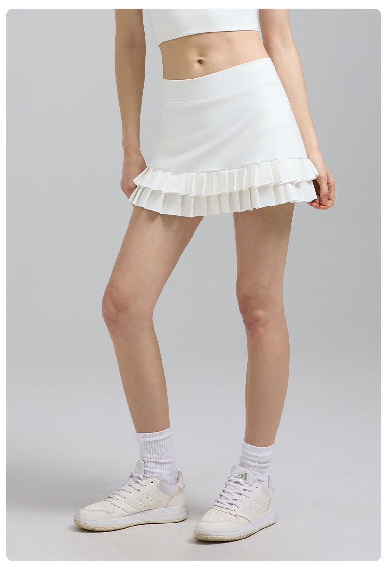 HiTense™ saltumsport Double Pleated Skirt