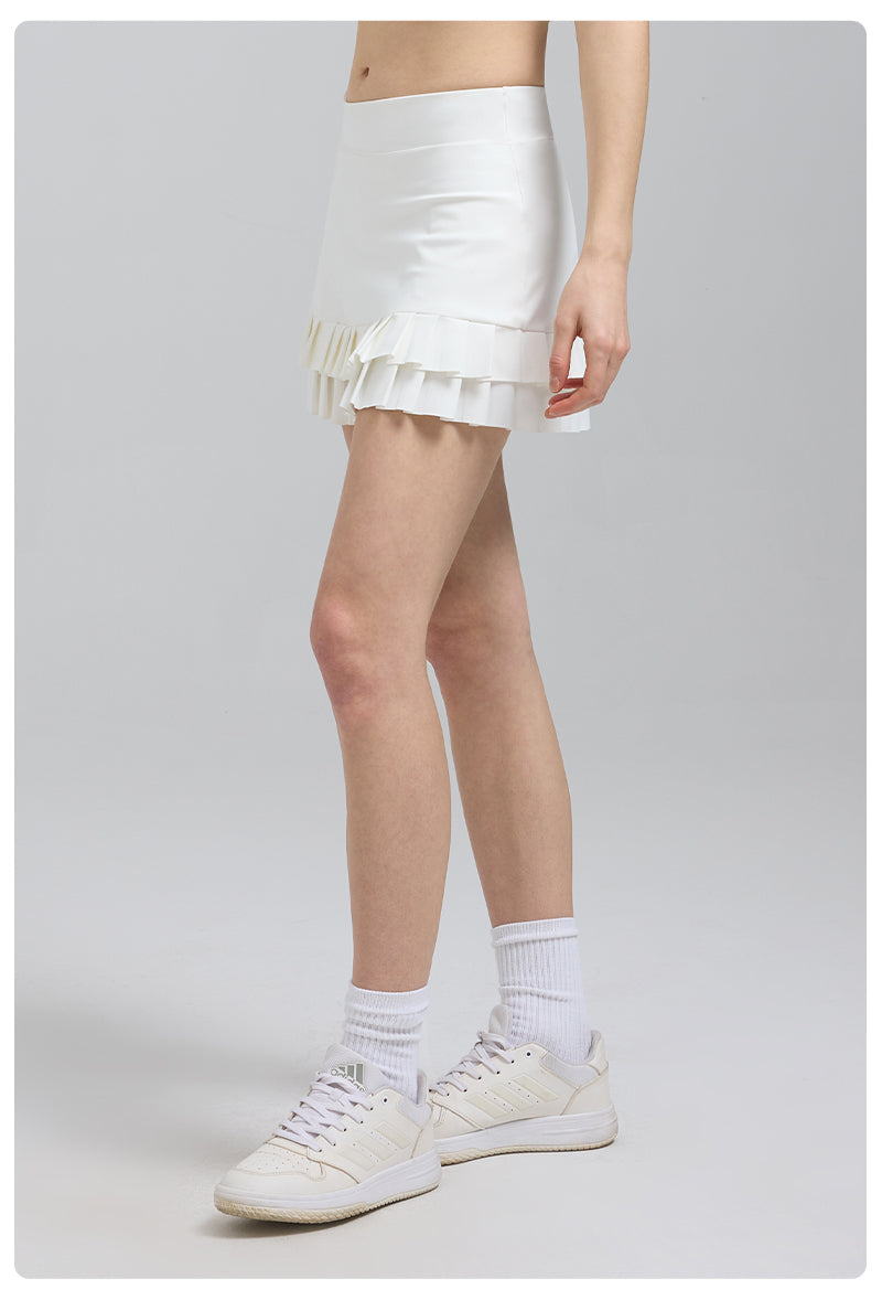 HiTense™ saltumsport Double Pleated Skirt