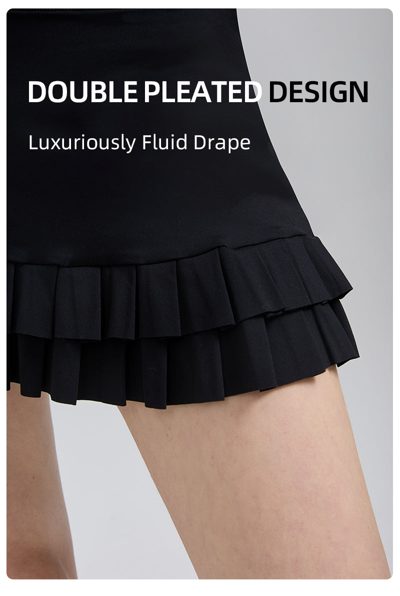 HiTense™ Double Pleated Skirt-alo-lululemon