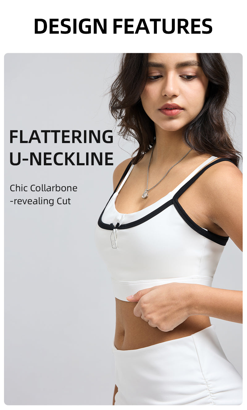 HiTense™ Double Layer Sports Bra