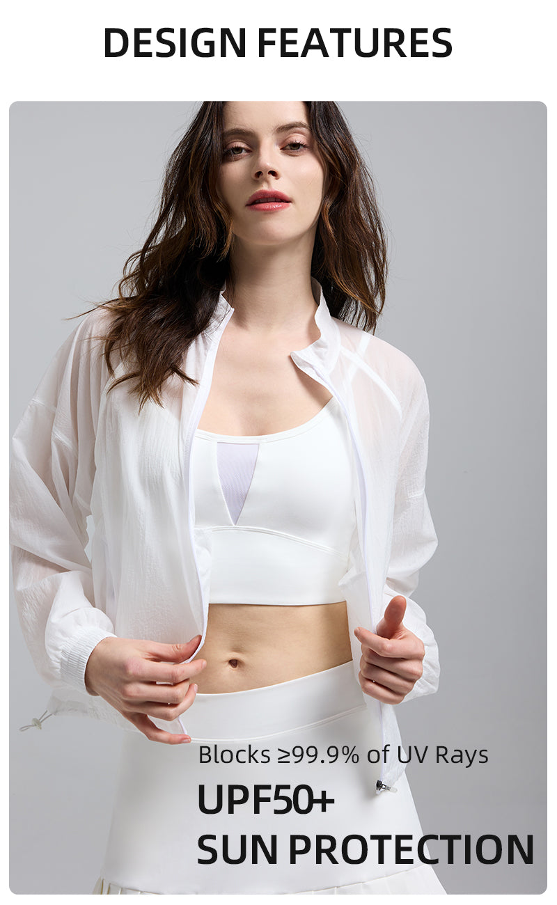 Saltum - Lightweight Sun Protection Jacket