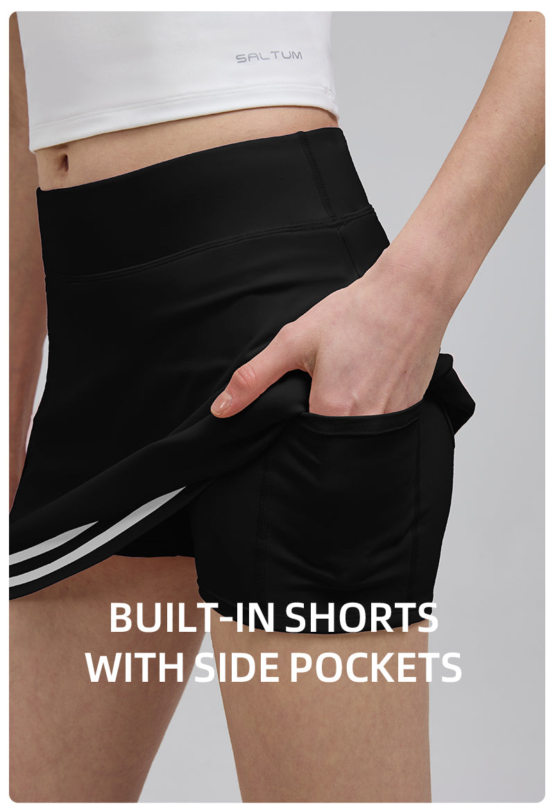 2.0 Tennis Golf Skirt-saltumsports.com