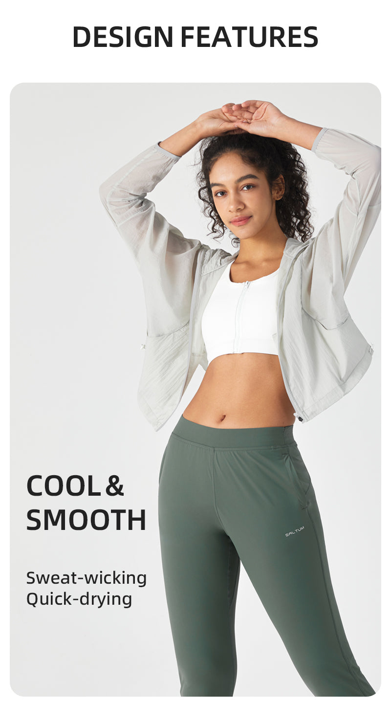 Lightweight UV Protection Jacket with Hood for Women-lululemon-alo