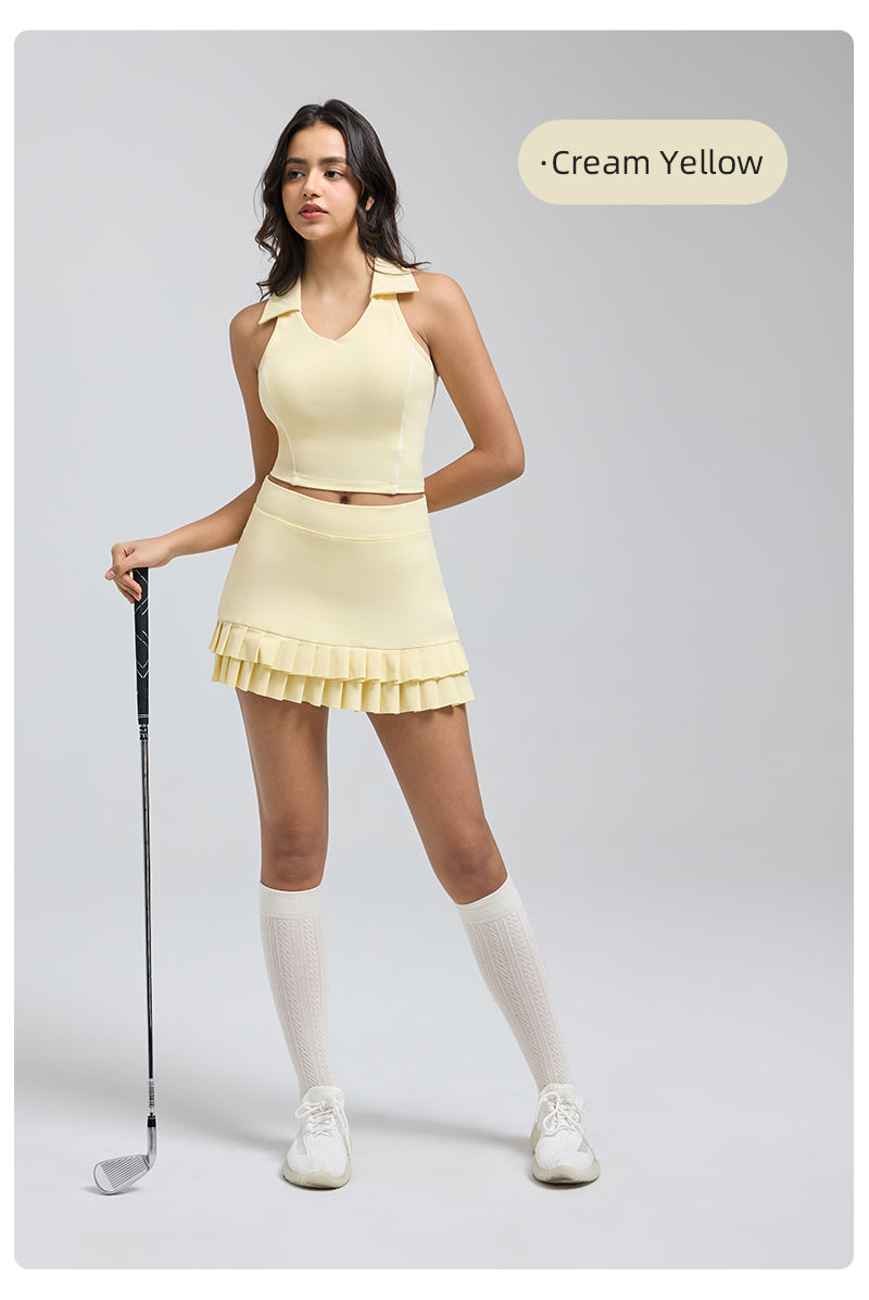 HiTense™ Double Pleated Skirt-alo-lululemon