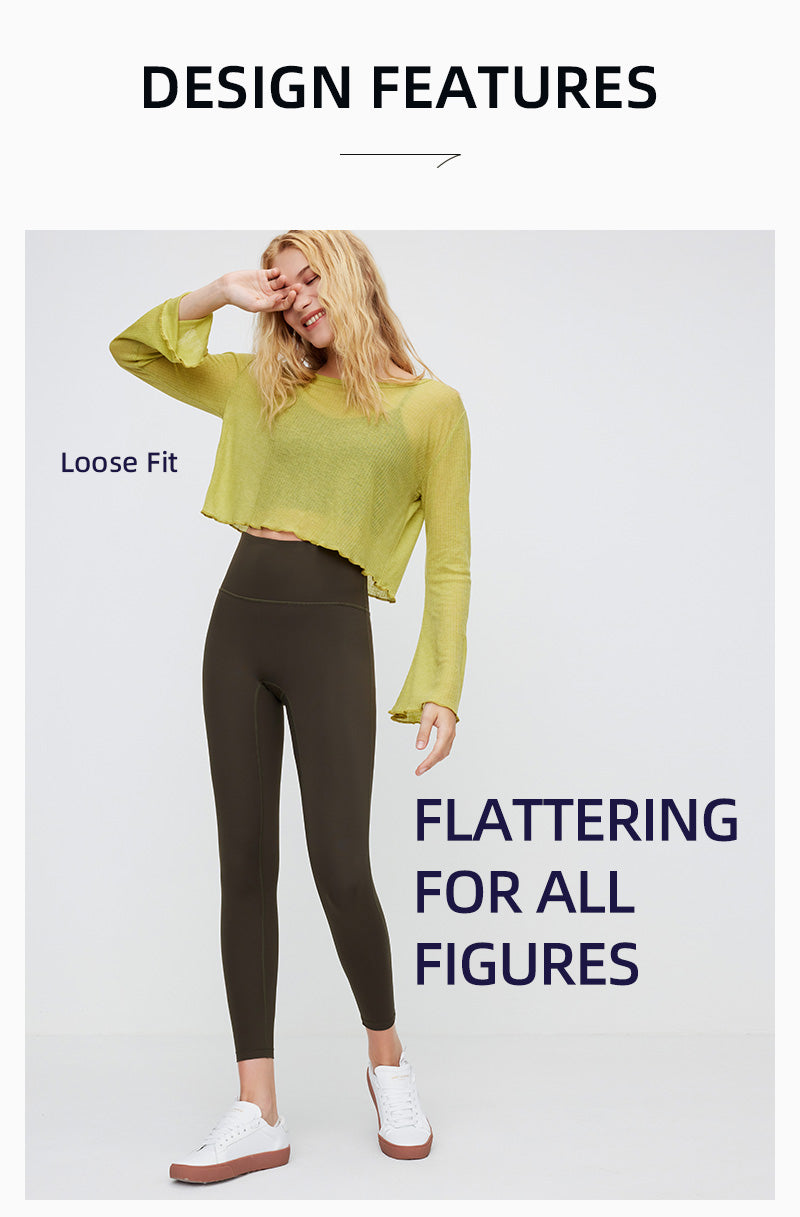 Saltum - Sustainable Everyday-Women's Loose Mesh Sheer Tops
