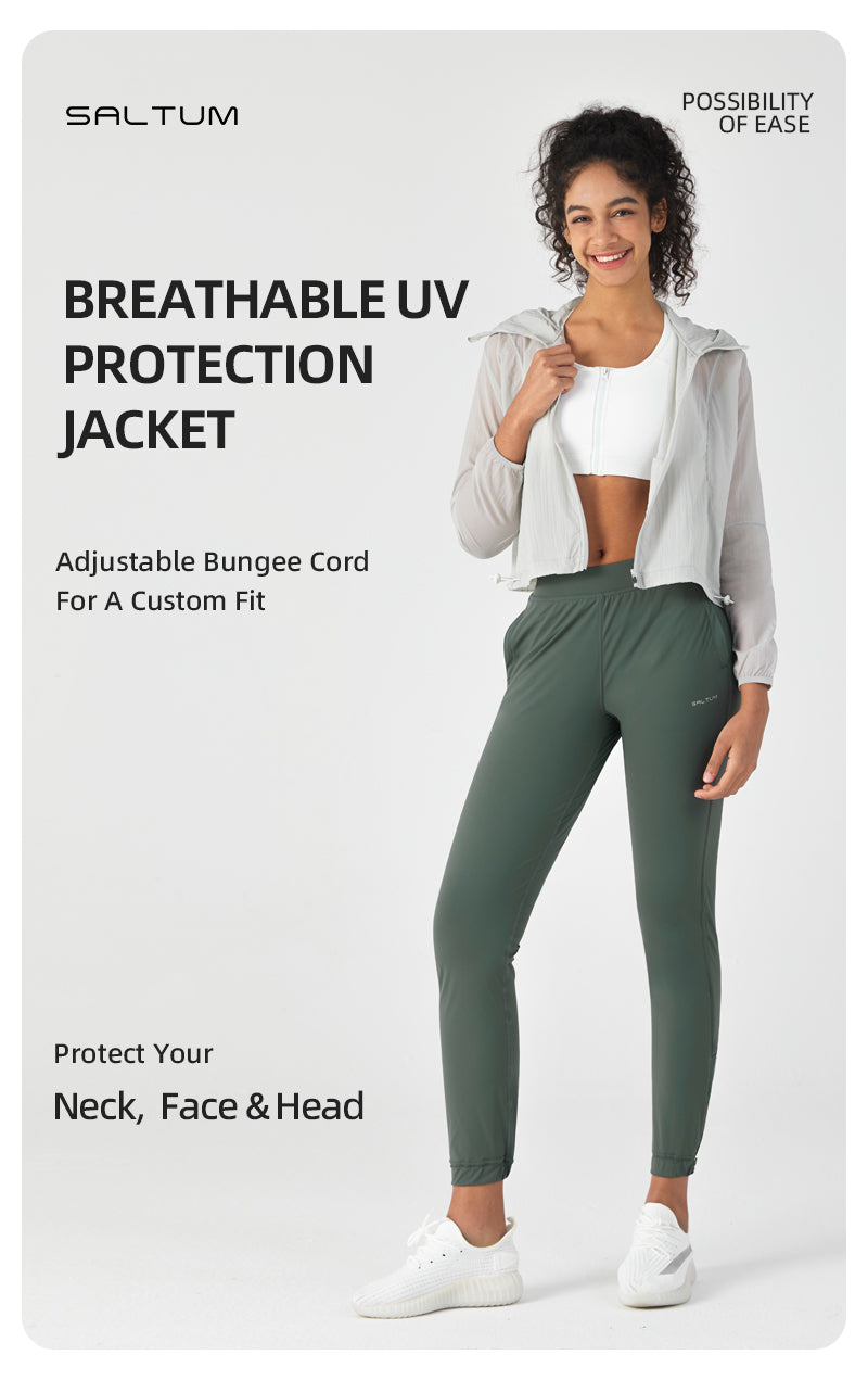 Lightweight UV Protection Jacket with Hood for Women-lululemon-alo