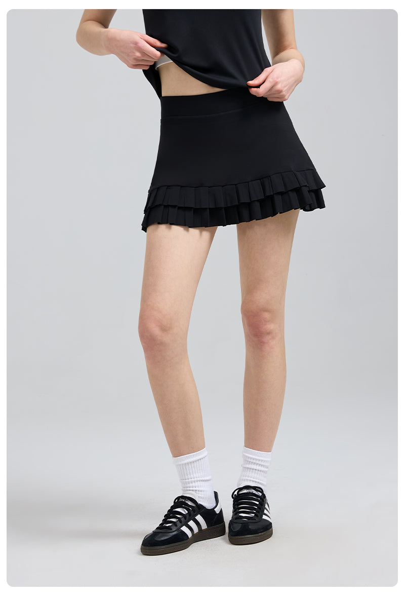 HiTense™ Double Pleated Skirt-alo-lululemon
