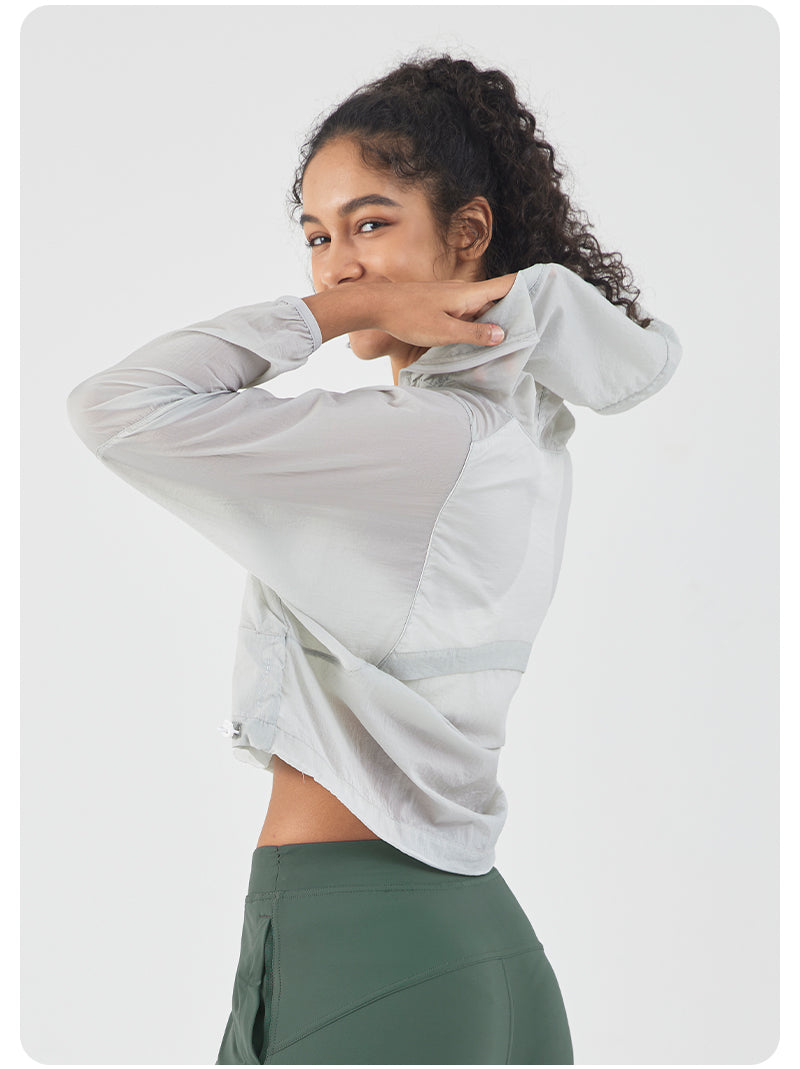 Lightweight UV Protection Jacket with Hood for Women-lululemon-alo