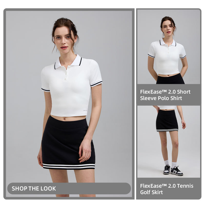 2.0 Tennis Golf Skirt-saltumsports.com