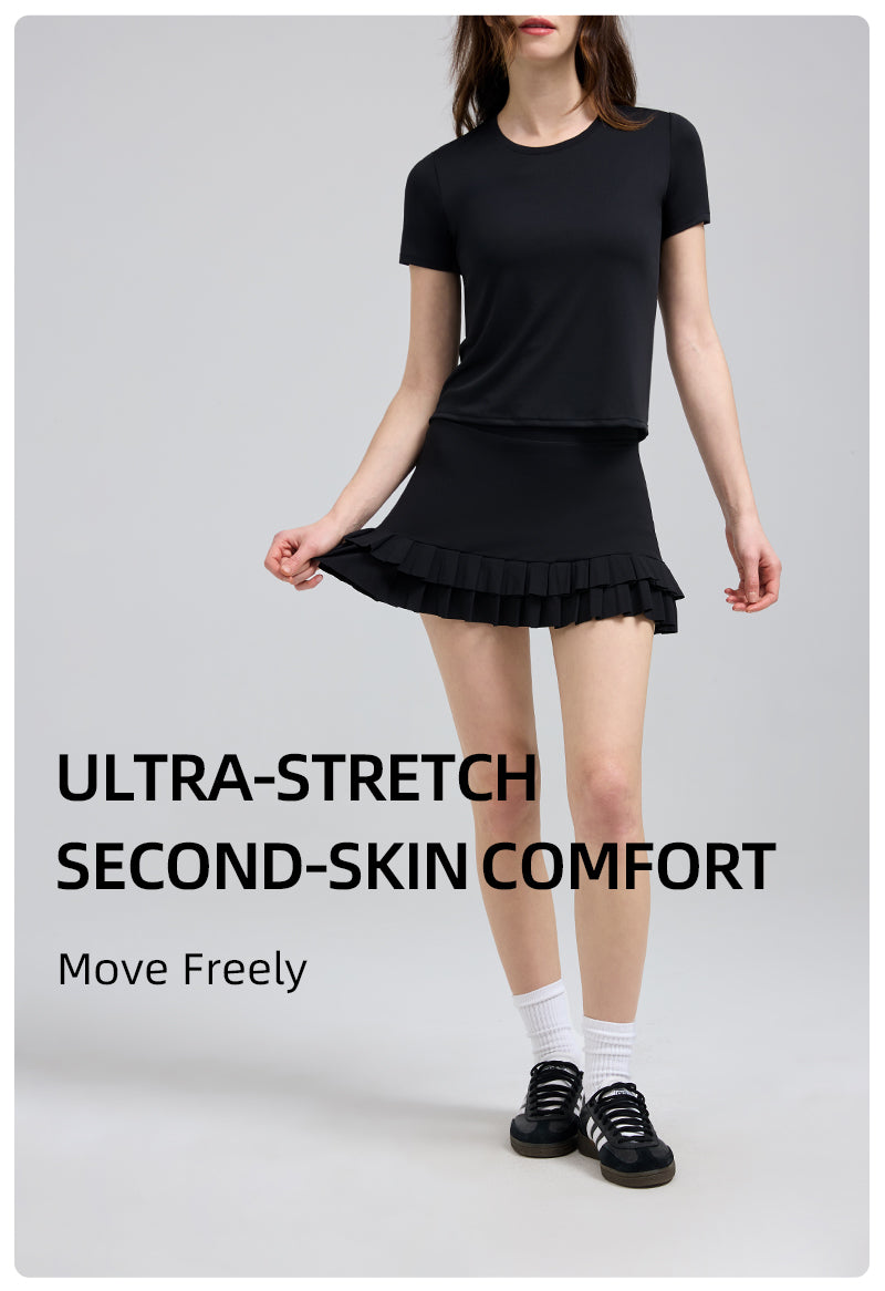 HiTense™ Double Pleated Skirt-alo-lululemon