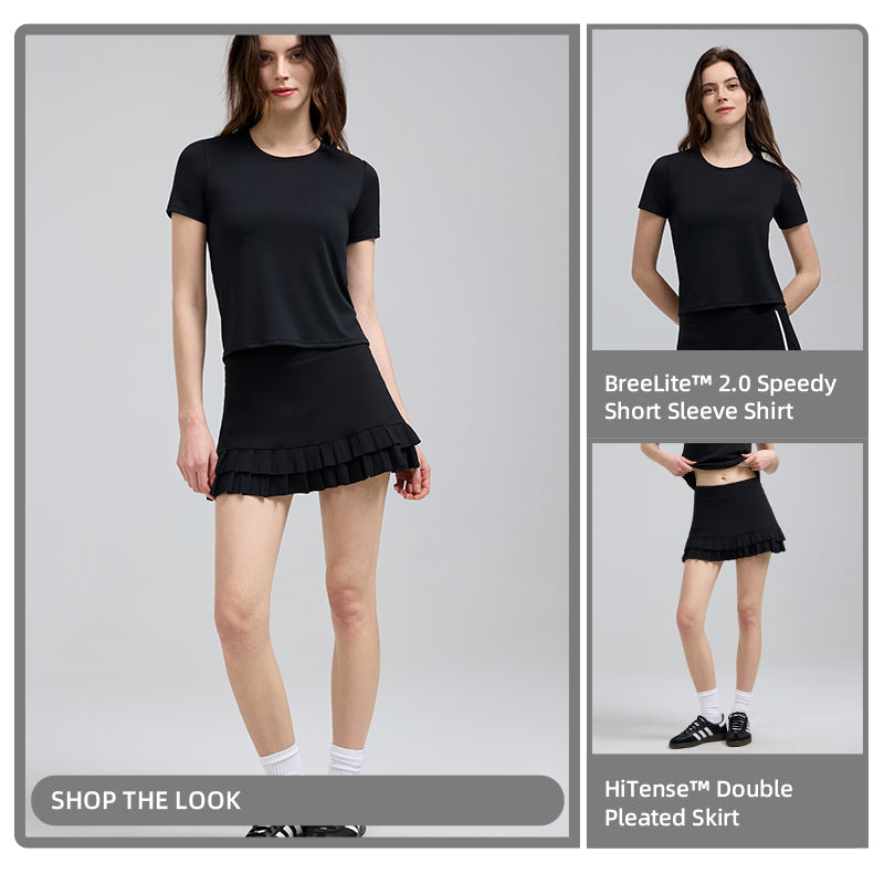 HiTense™ Double Pleated SkirtHiTense™ Double Pleated Skirt