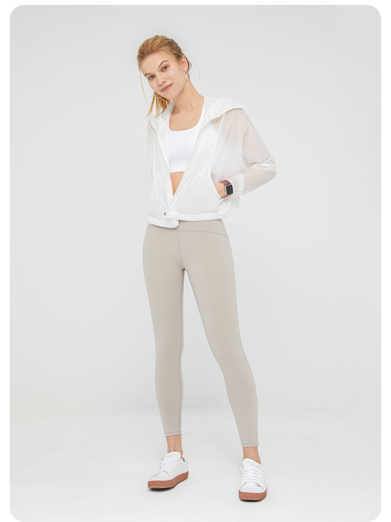 Saltum - Lightweight UV Protection Jacket with Hood for Women-lululemon-alo
