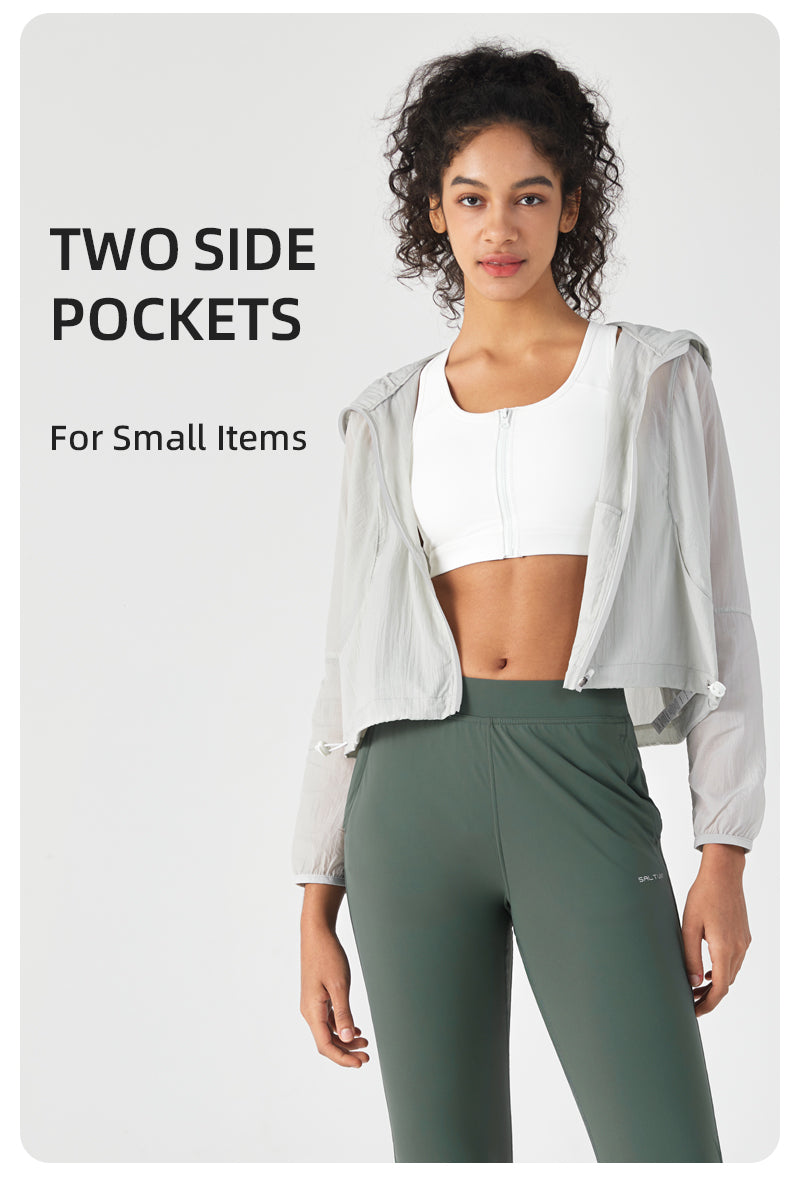 Lightweight UV Protection Jacket with Hood for Women-lululemon-alo