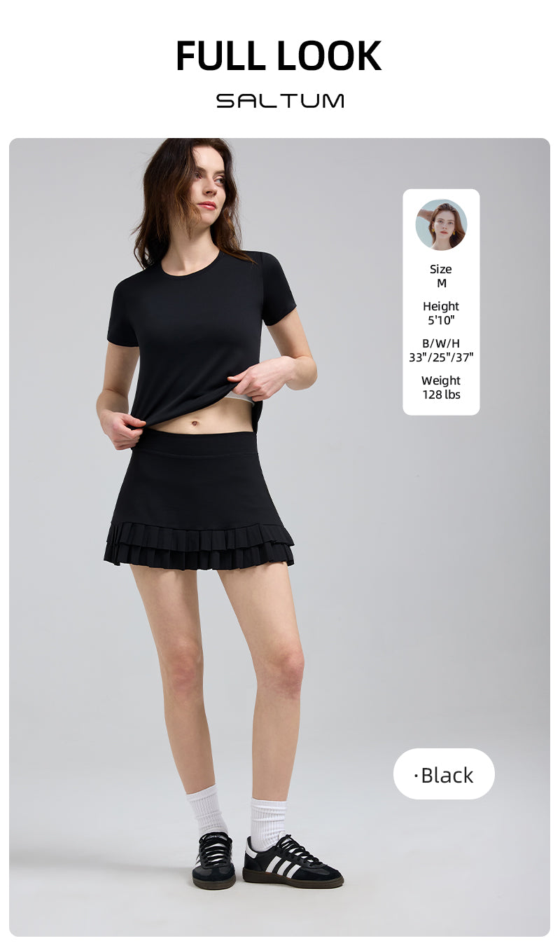 HiTense™ Double Pleated Skirt-alo-lululemon