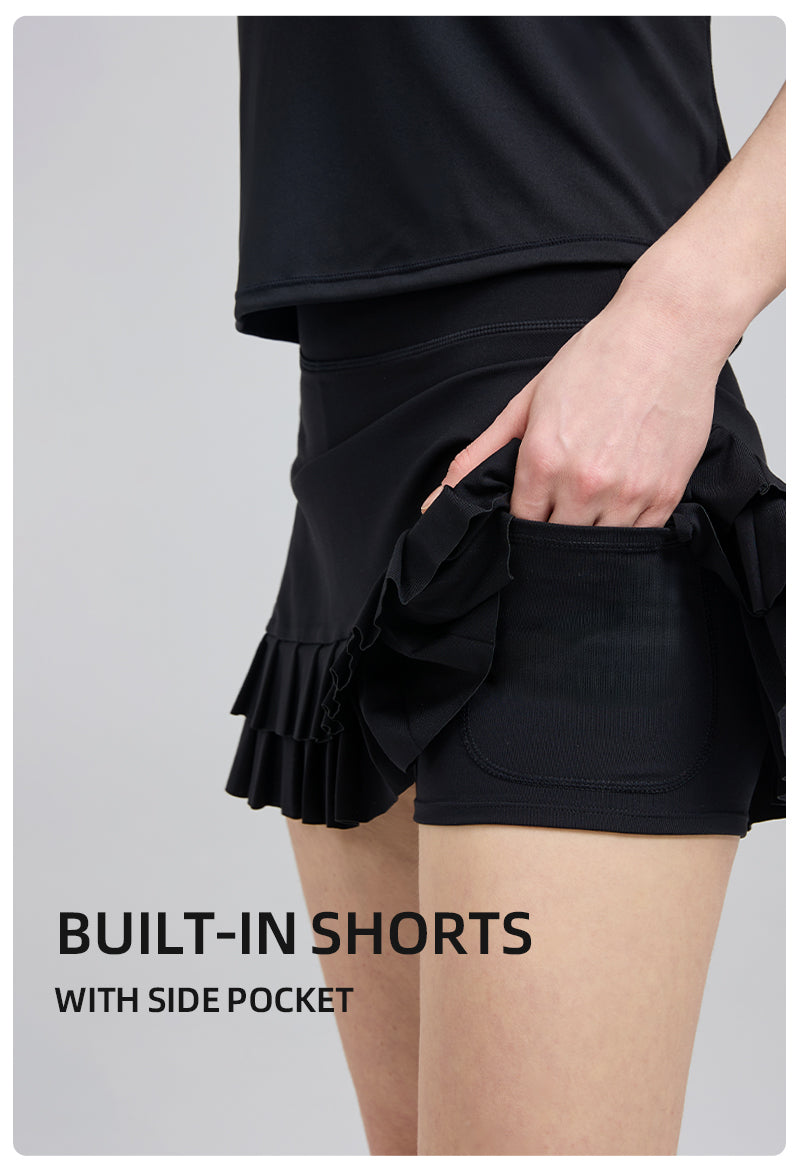 HiTense™ Double Pleated Skirt-alo-lululemon