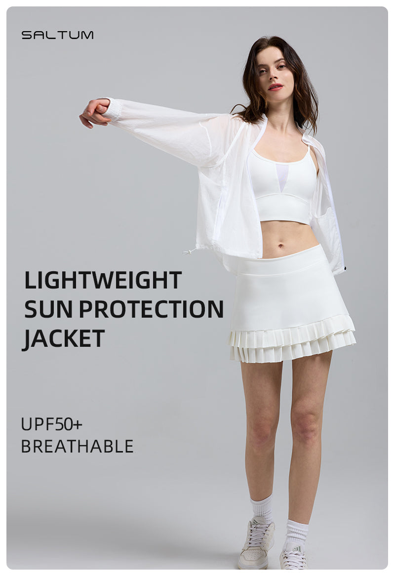 Saltum - Lightweight Sun Protection Jacket