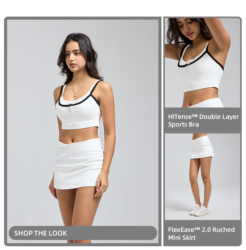 HiTense™ Double Layer Sports Bra