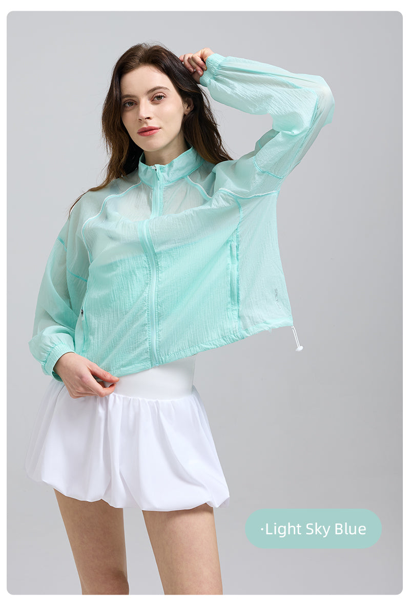 Saltum - Lightweight Sun Protection Jacket