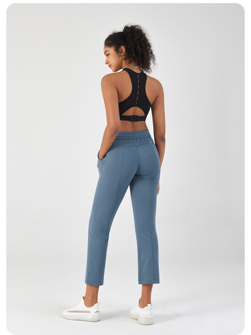 HiTense™ High Support Laser-Cut Sports Bra-Lt Green